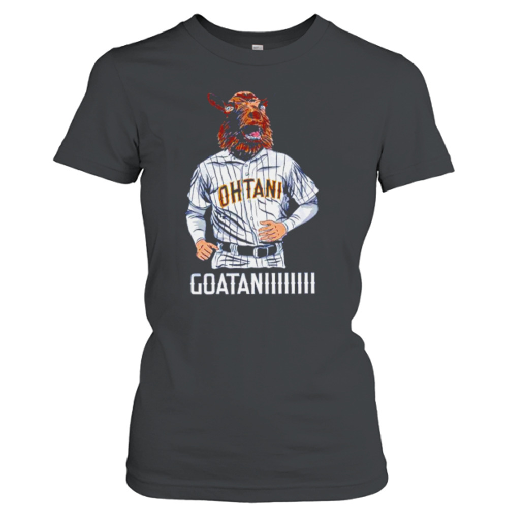 Shohei Ohtani Goatani Japan shirt - Banantees