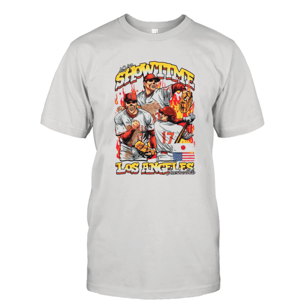 Shohei Ohtani MVP Showtime Los Angeles shirt