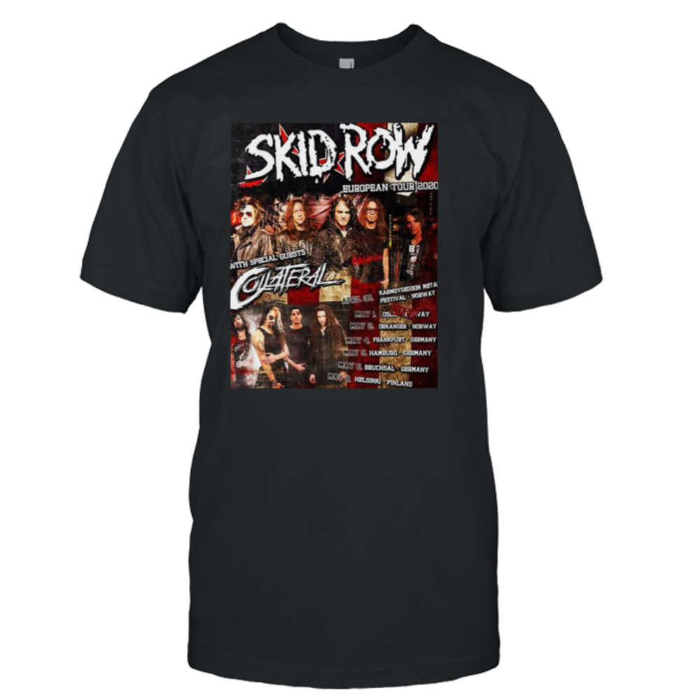 Skidrow Collateral Music shirt