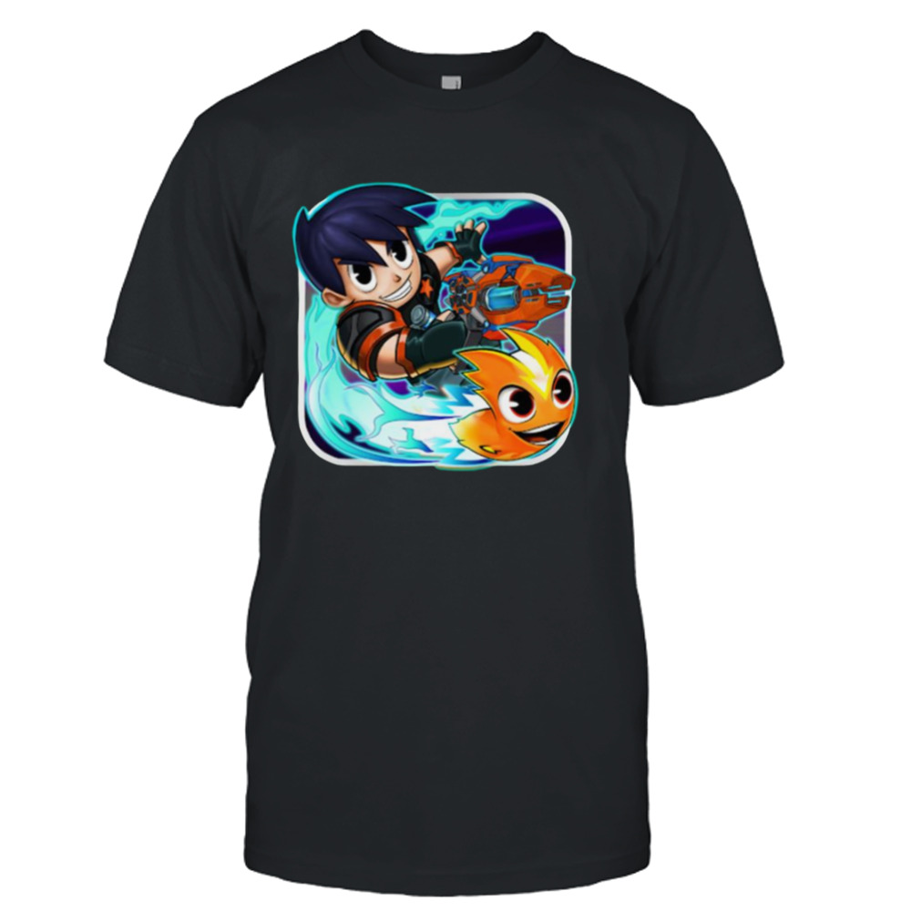 Slugterra The Hero Cartoon shirt