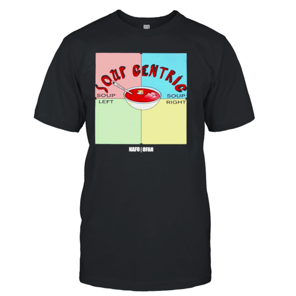 Soup Centric NAFO shirt