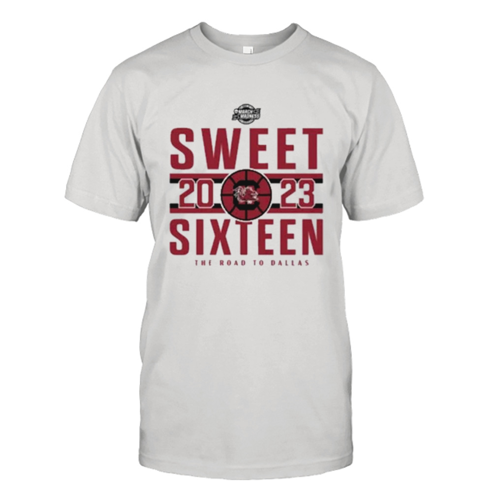 South Carolina Women’s Division 2023 Sweet Sixteen The Road To Dallas Shirt