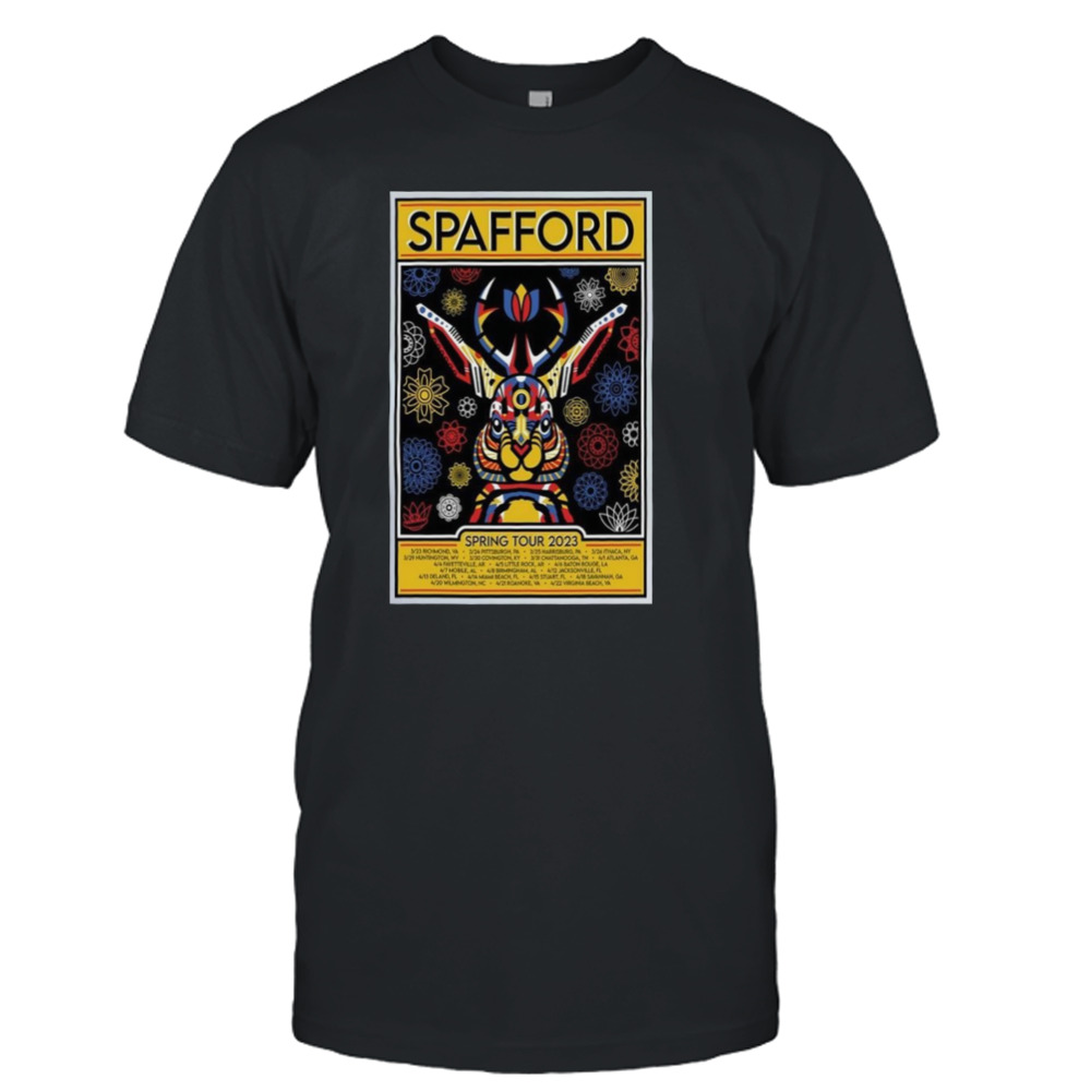 Spafford Spring Tour 2023 Shirt