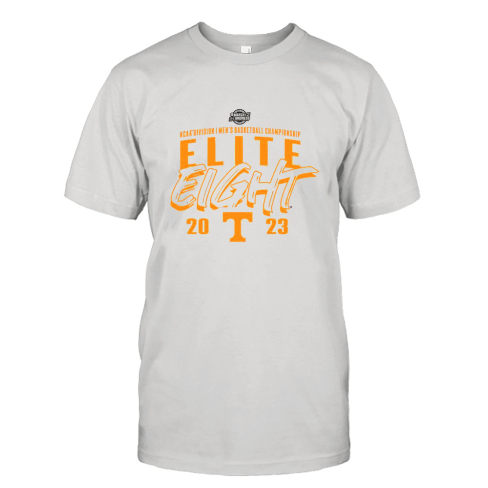 Tennessee Volunteers 2023 NCAA Men’s Basketball Tournament March Madness Elite Eight Team T-Shirt