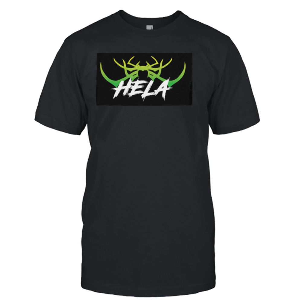 The Antlers Hela Marvel Villain shirt