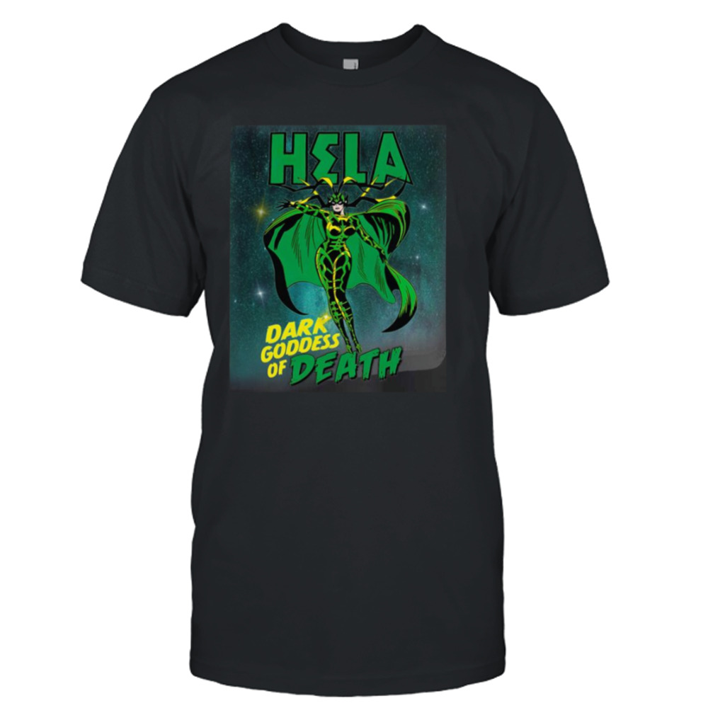 The Dark Goddess Of Death Hela shirt