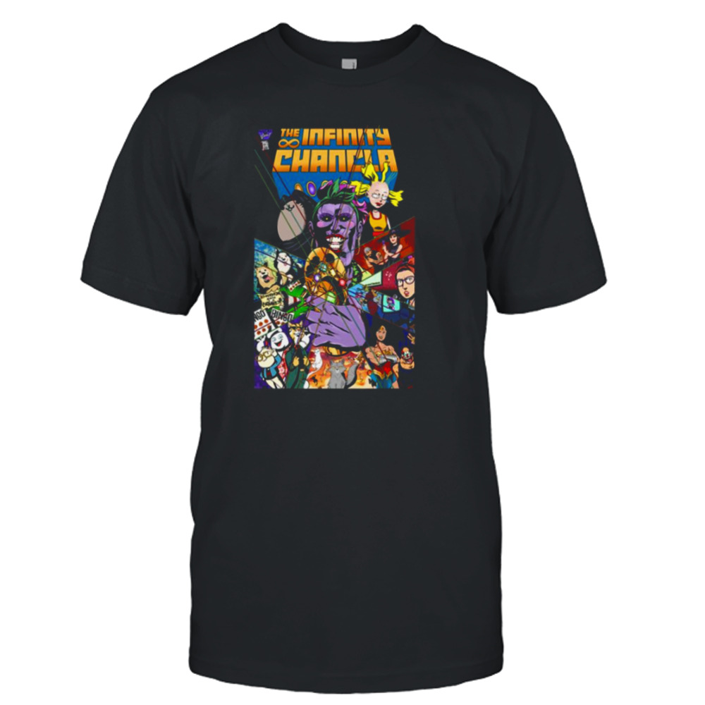 The Infinity Flip Flop Marvel Villain shirt