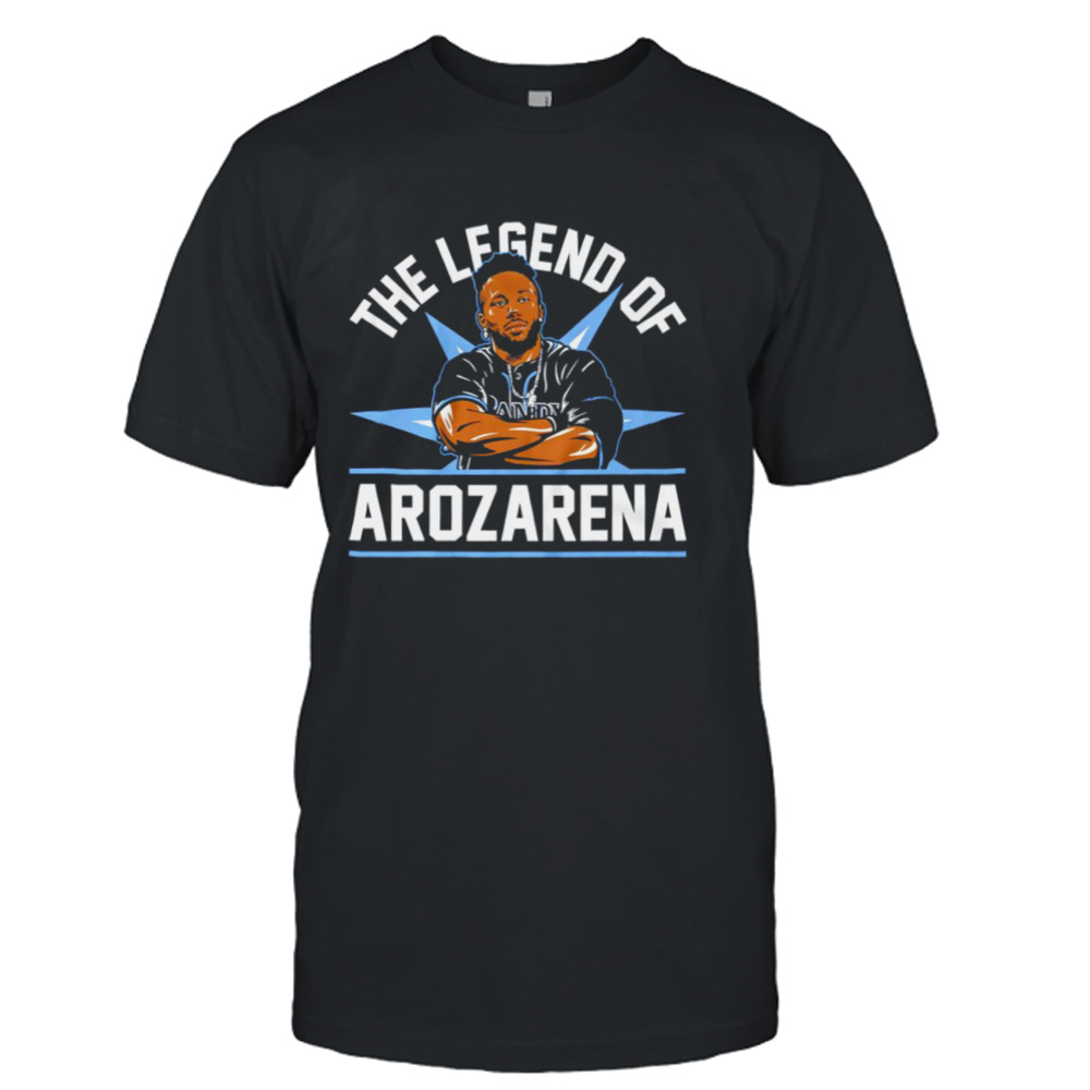 The Legend of Randy Arozarena Tampa Bay shirt