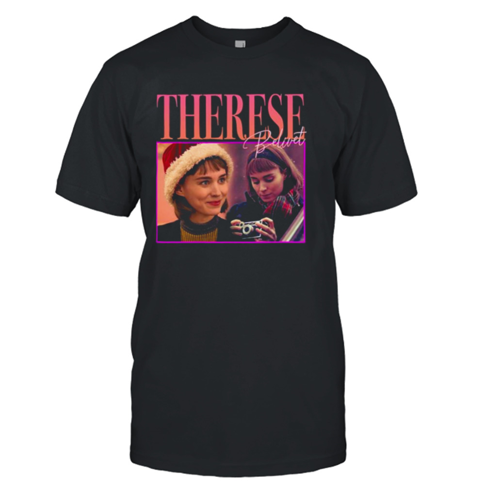 Therese Belivet Carol Movie shirt