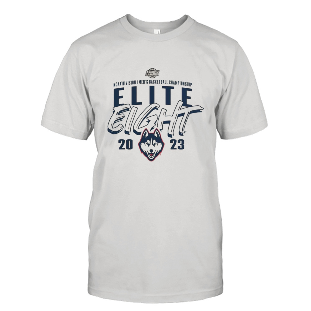 Trending UConn Huskies 2023 NCAA Men’s Basketball Tournament March Madness Elite Eight Team Shirt