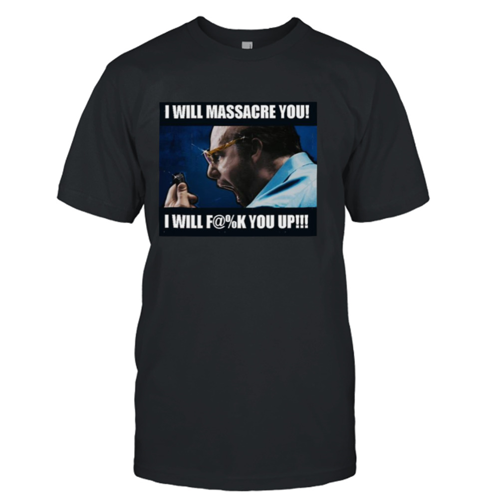 Tropic Thunder Les Grossman shirt