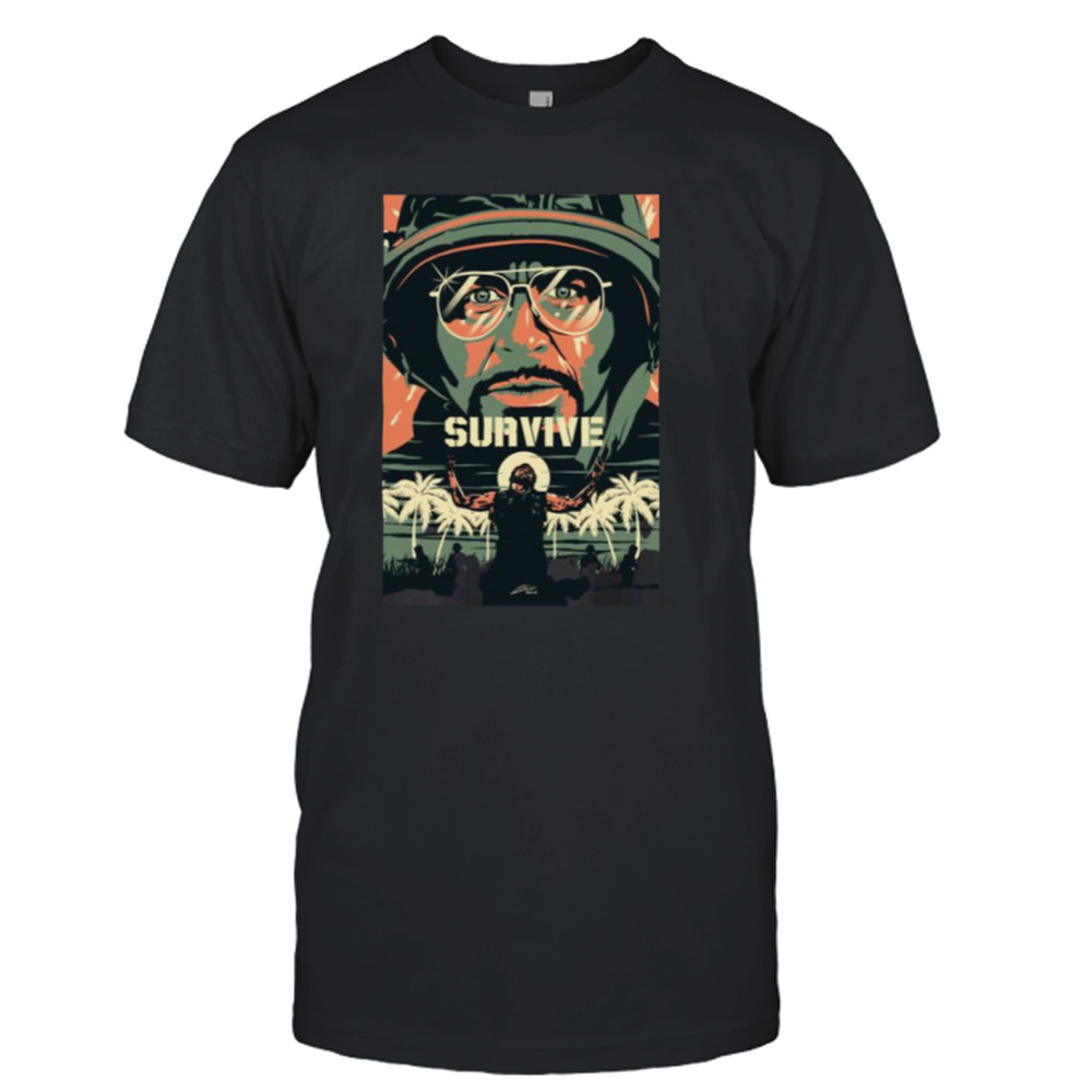 Tropic Thunder Survive Graphic shirt