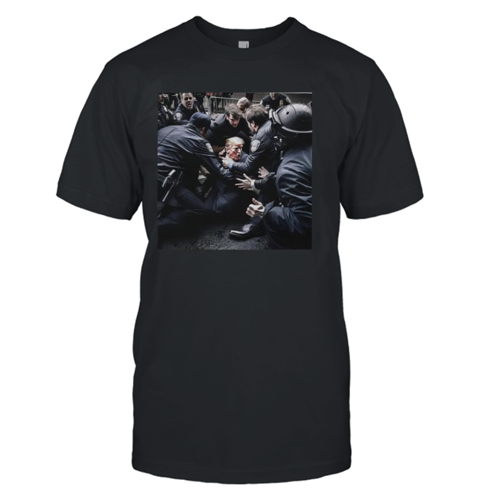 Trump Arrest 2023 shirt