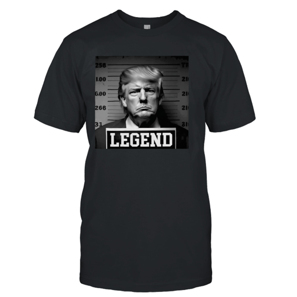 Trump Mugshot Legends shirt