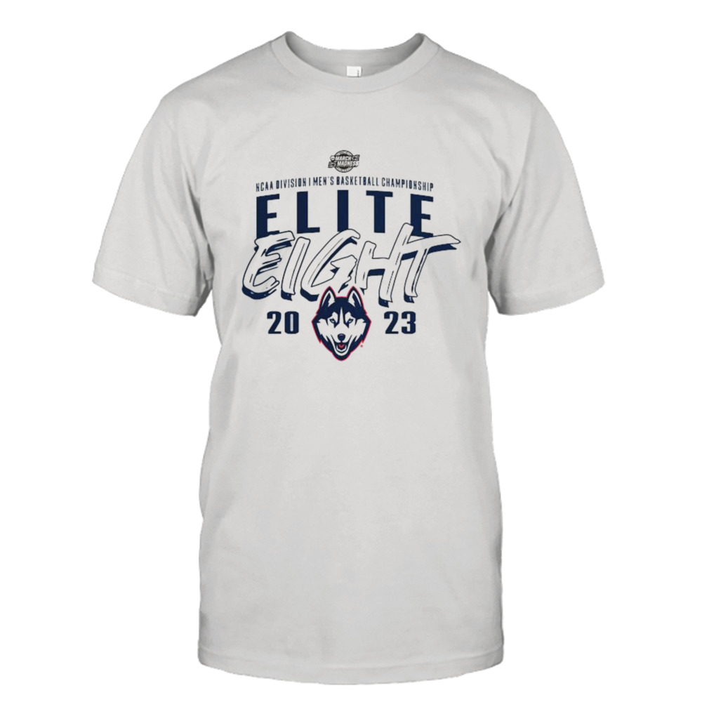 UConn Huskies 2023 NCAA Men’s Basketball Tournament March Madness Elite Eight Team Shirt