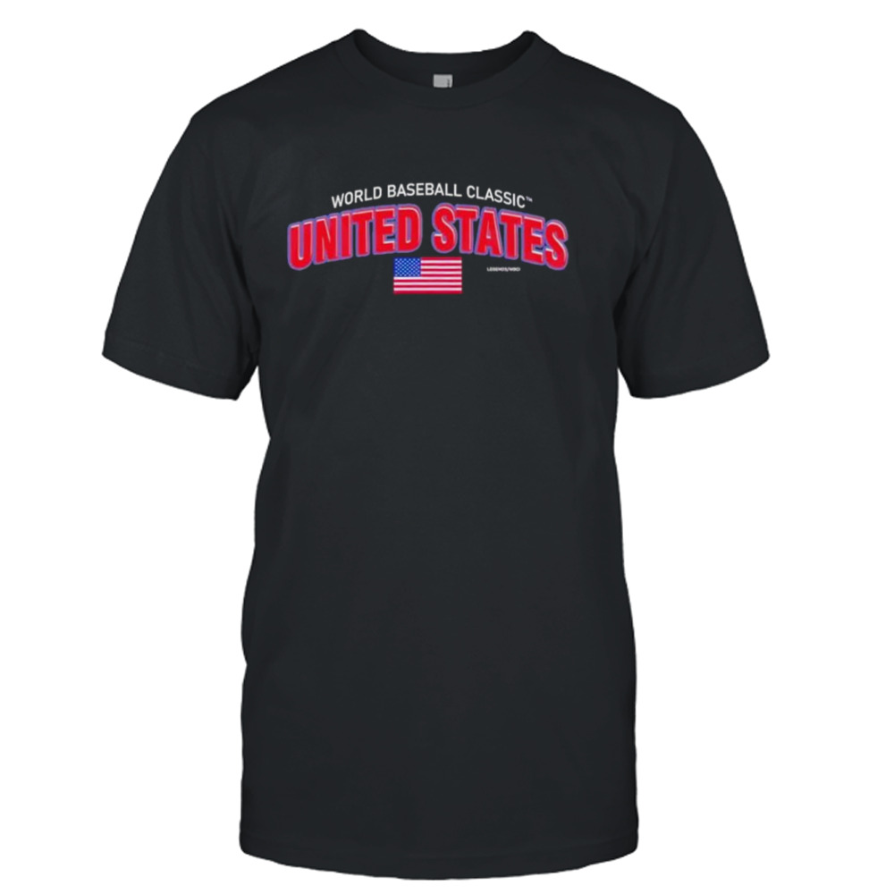 USA Baseball LEGENDS 2023 World Baseball Classic Country Shirt