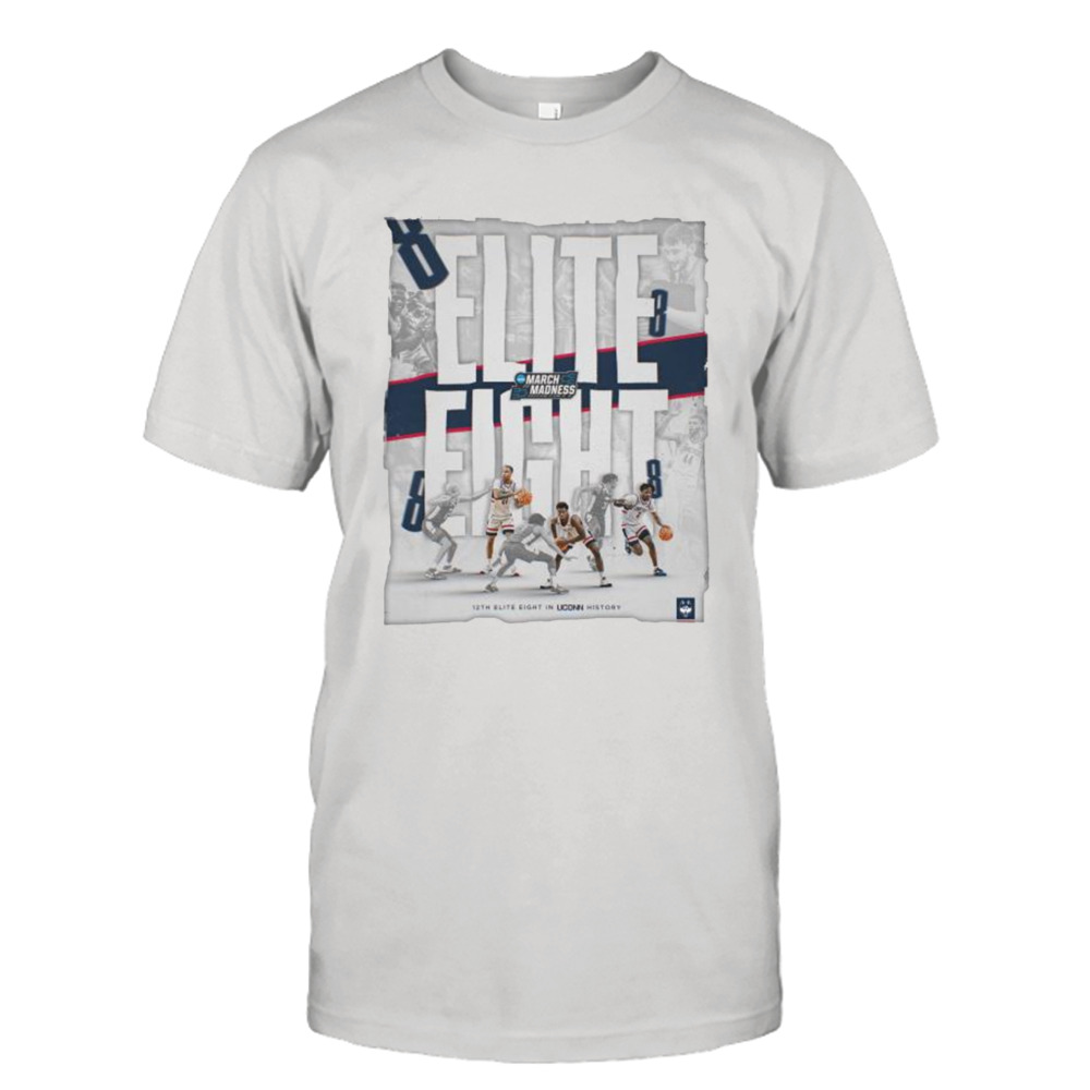 Uconn Huskies 12th Elite Eight 2023 March Madness shirt