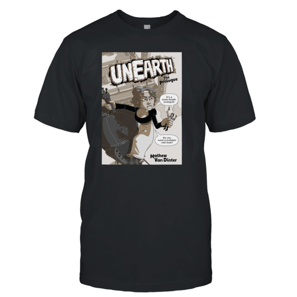 Unearth Cover Art shirt