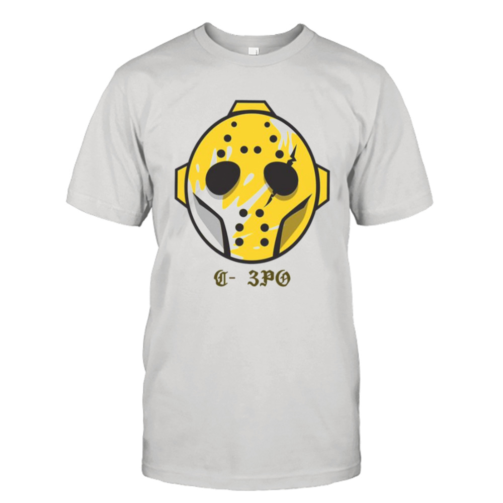 Universal C 3po Design Star Wars shirt