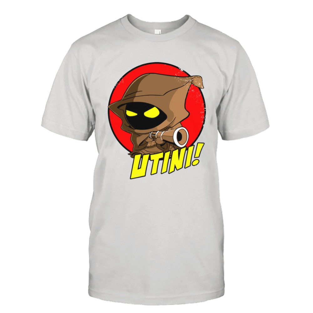 Utini Cartoon Design The Book Of Boba Fett shirt