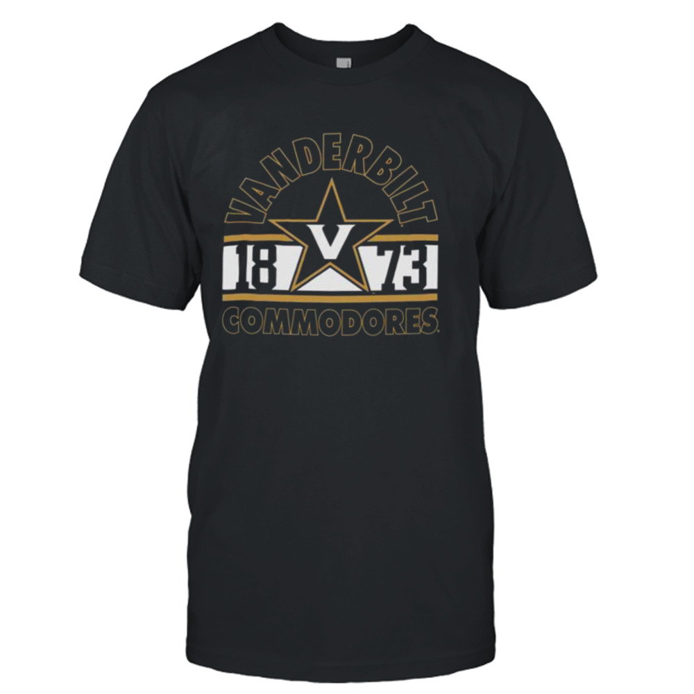 Vanderbilt Commodores 150th Anniversary 1873 shirt