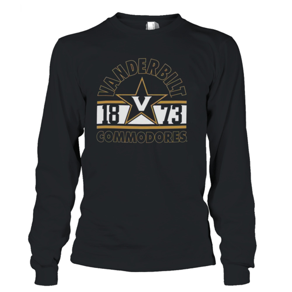 Vanderbilt Commodores 150th Anniversary 1873 shirt 3 Long Sleeve T-Shirt
