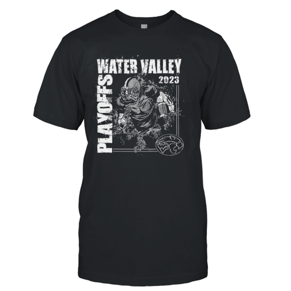 Water Valley Playoffs Football Logo 2023 Shirt