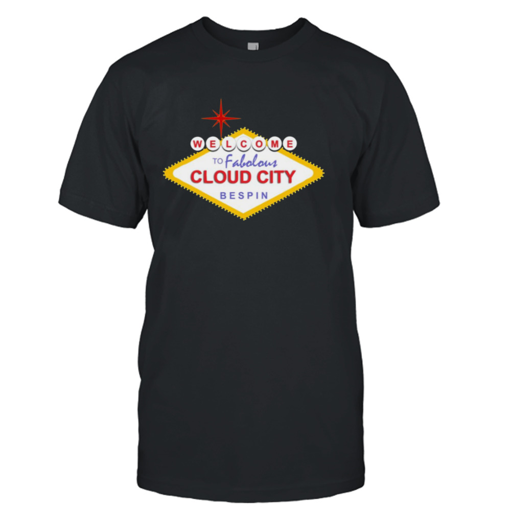 Welcome To Cloud City Star Wars shirt