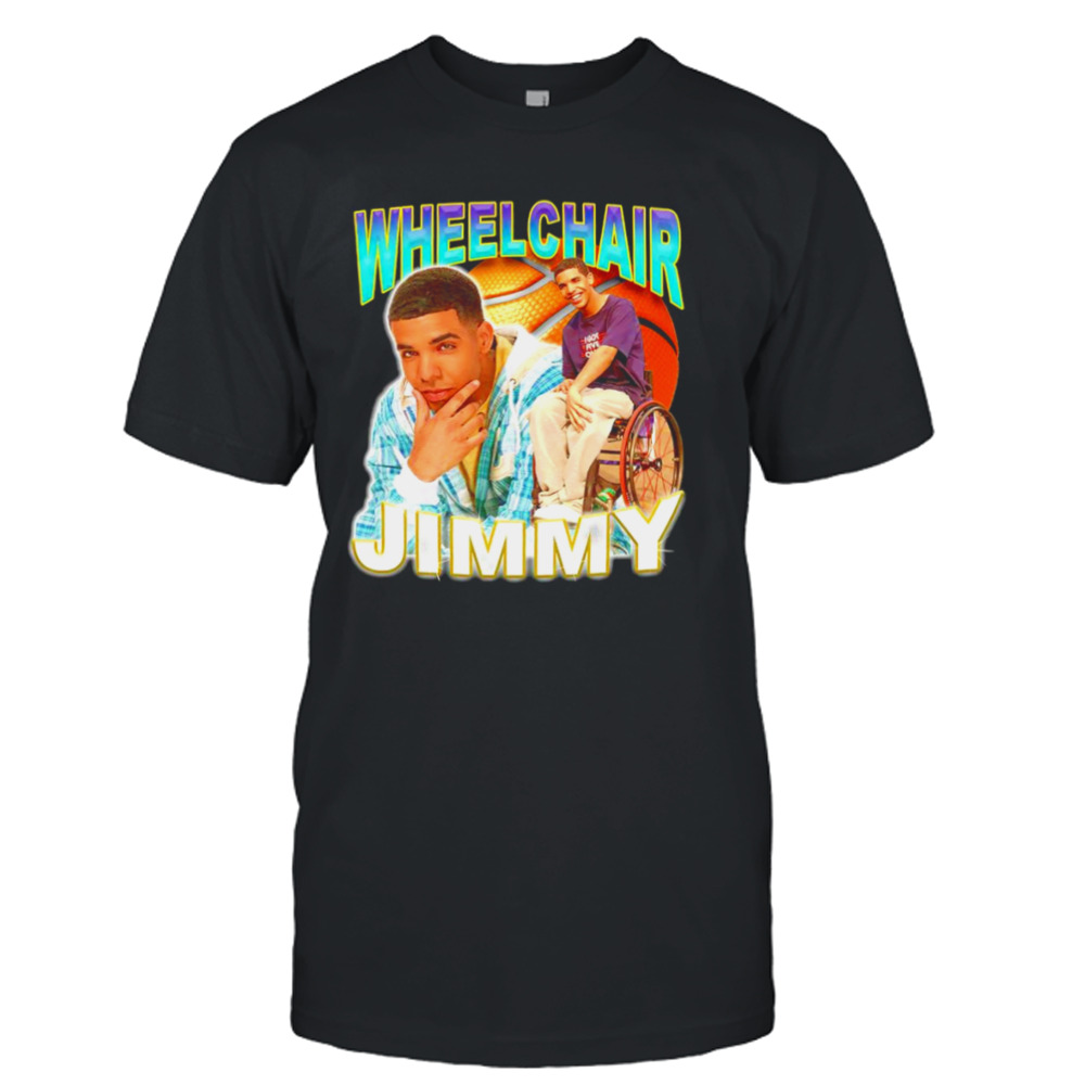 Wheelchair Jimmy shirt