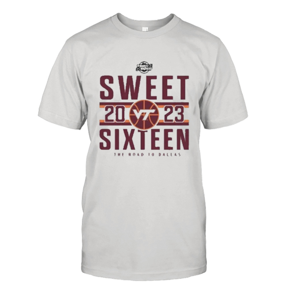 Women’s 2023 Virginia March Madness Sweet Sixteen Shirts