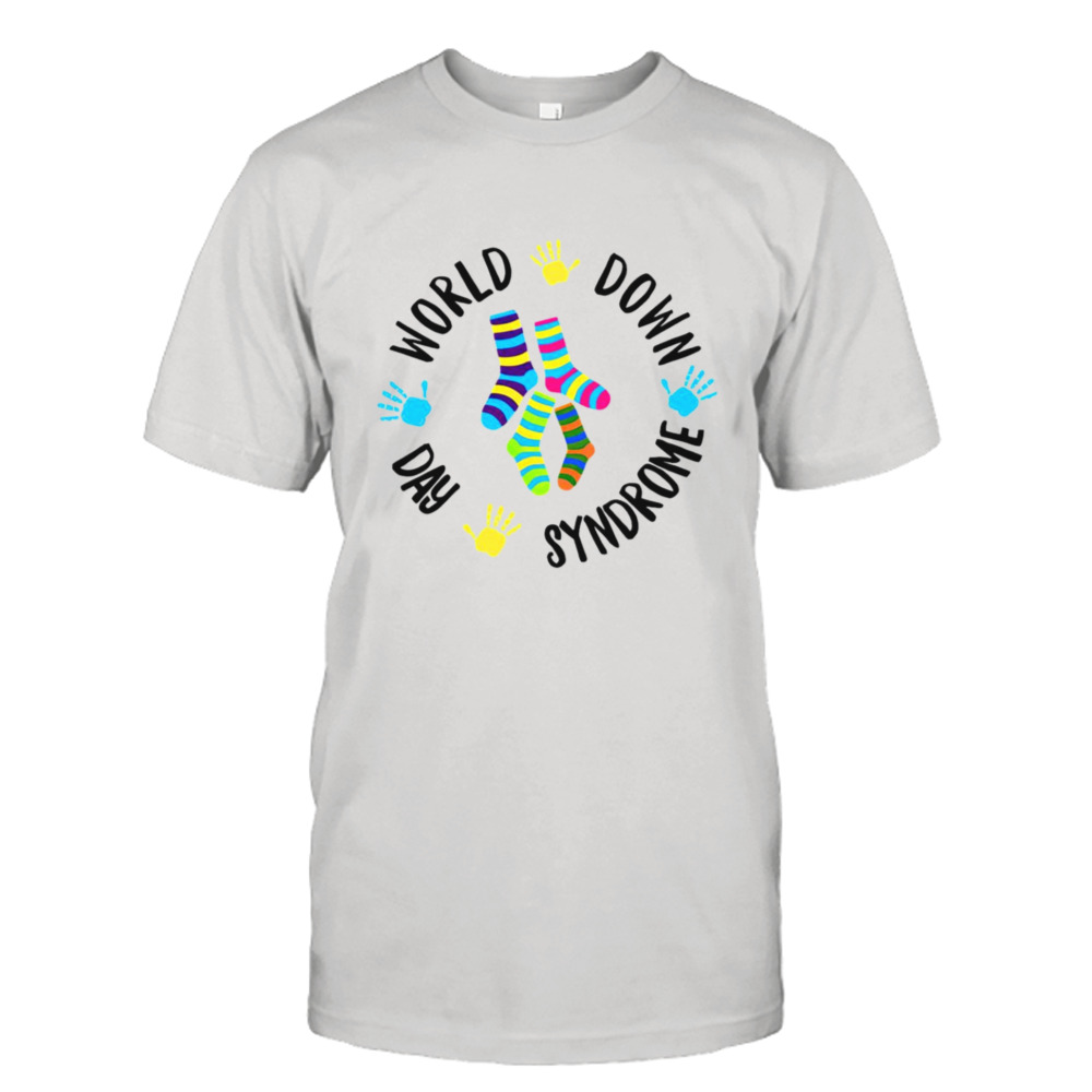 World down syndrome day T-shirt