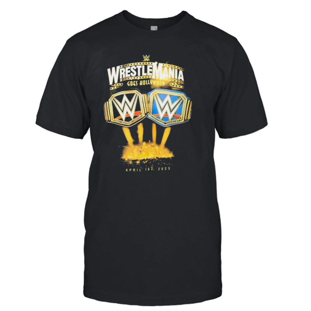 WrestleMania Goes Hollywood 2023 39 T-Shirt