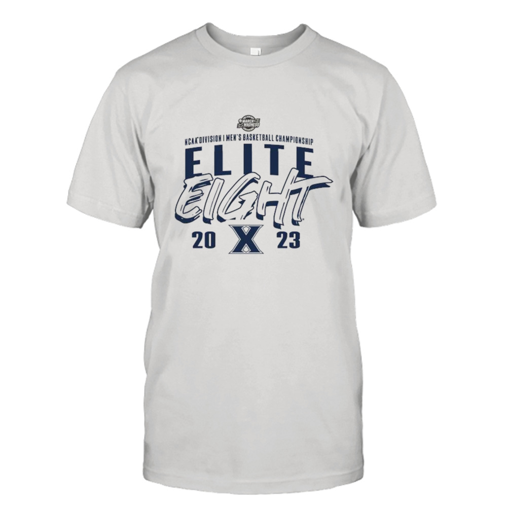 Xavier Musketeers 2023 NCAA Men’s Basketball Tournament March Madness Elite Eight Team T-Shirt