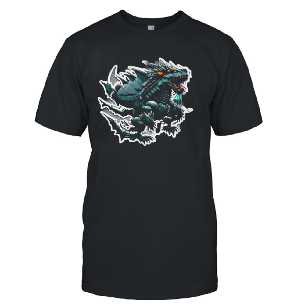 Zoid Blast Unleashed shirt