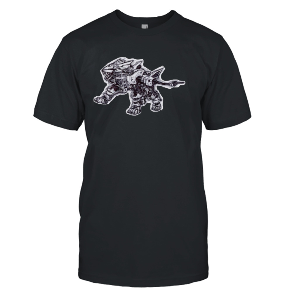 Zoid Liger Robot Killer shirt