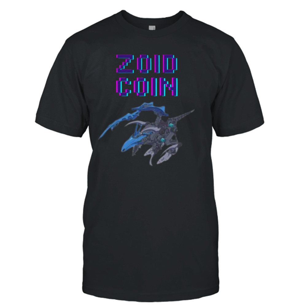 Zoidt Coin Design Game shirt