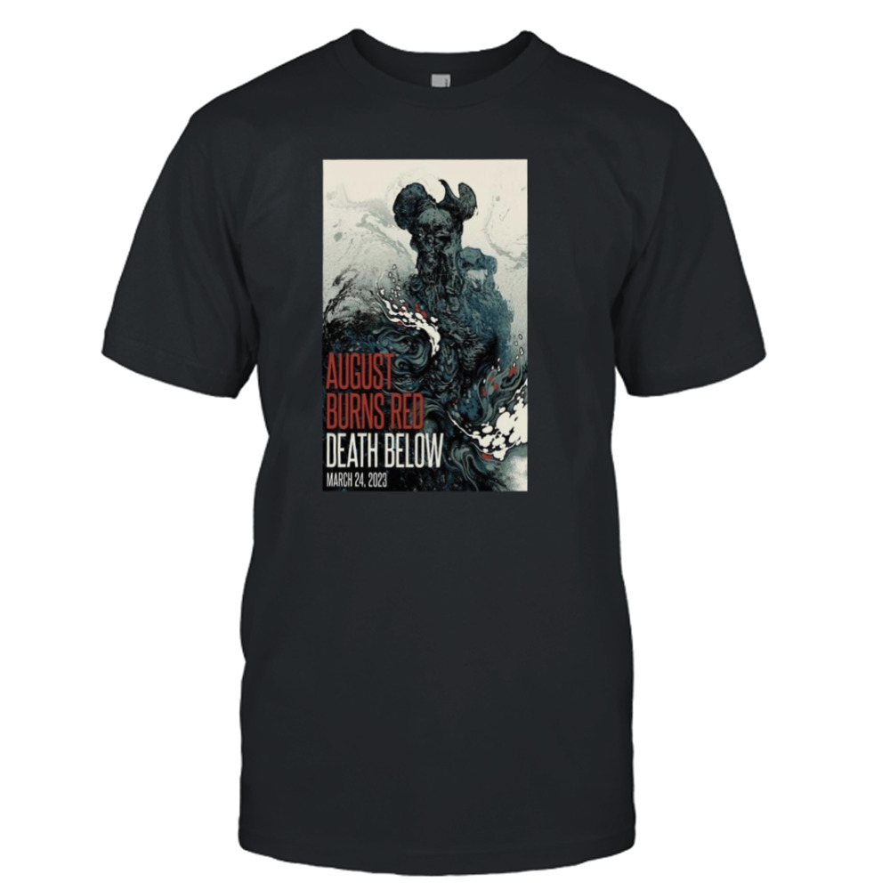 august burns red death below shirt