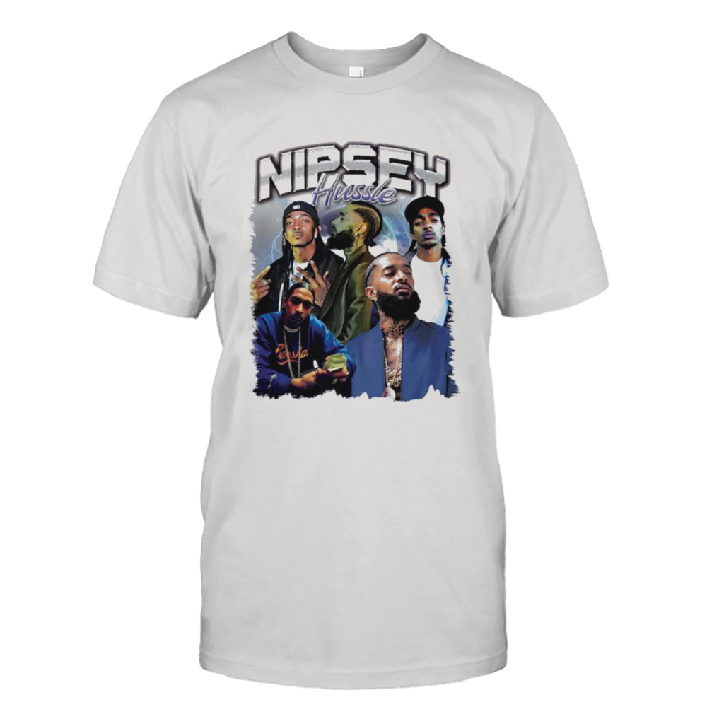 nipsey Hussle Rap Graphic Shirt