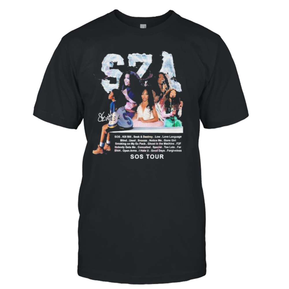 sZA SOS Tour Unisex T-Shirt