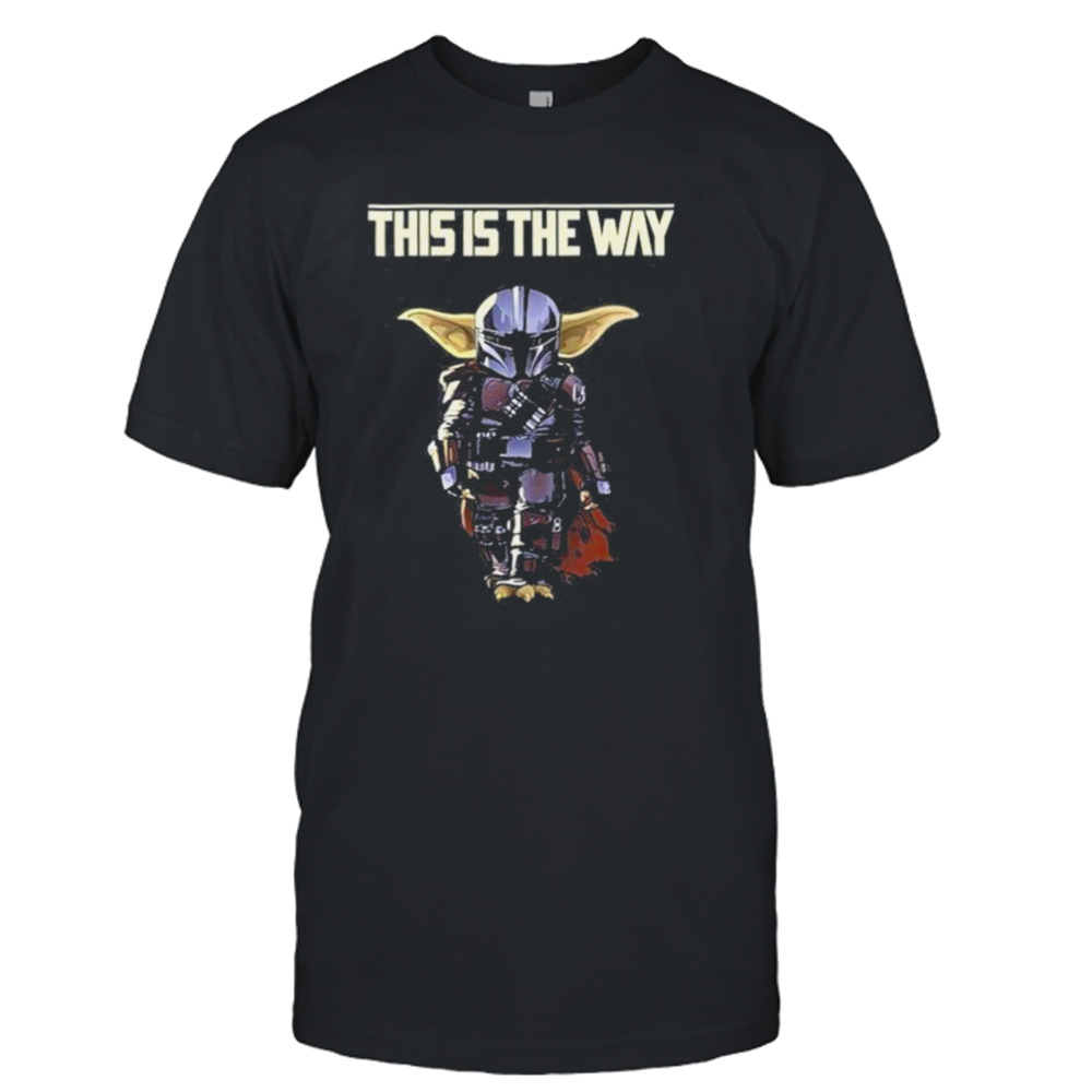 this Is The Way Star Wars T-Shirt