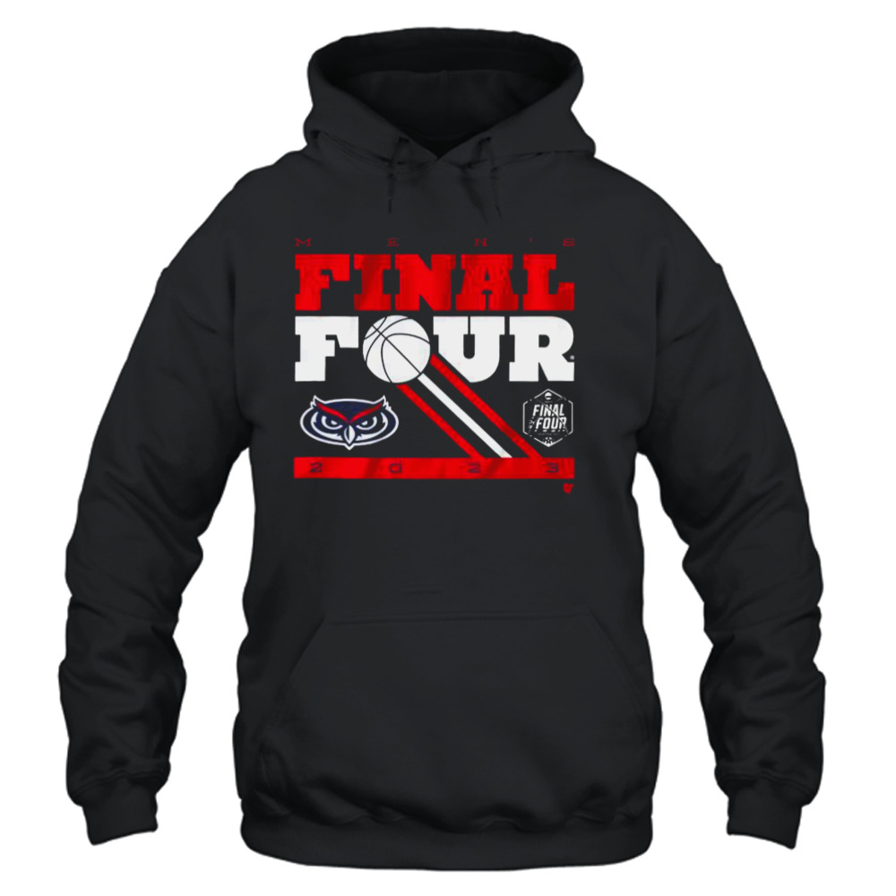2023 Florida Atlantic Men’s Final Four Stack Shirt 4 Unisex Hoodie