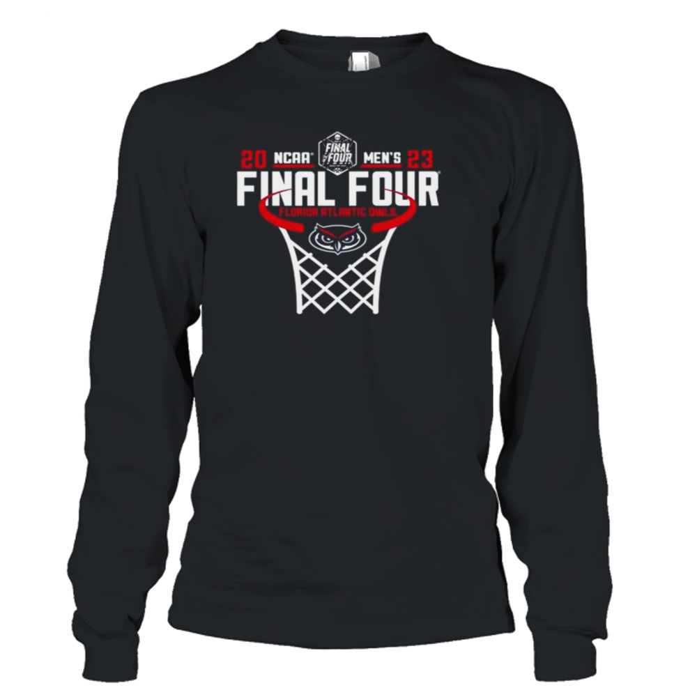 2023 NCAA Men’s Final Four Florida Atlantic Owls shirt 3 Long Sleeve T-Shirt