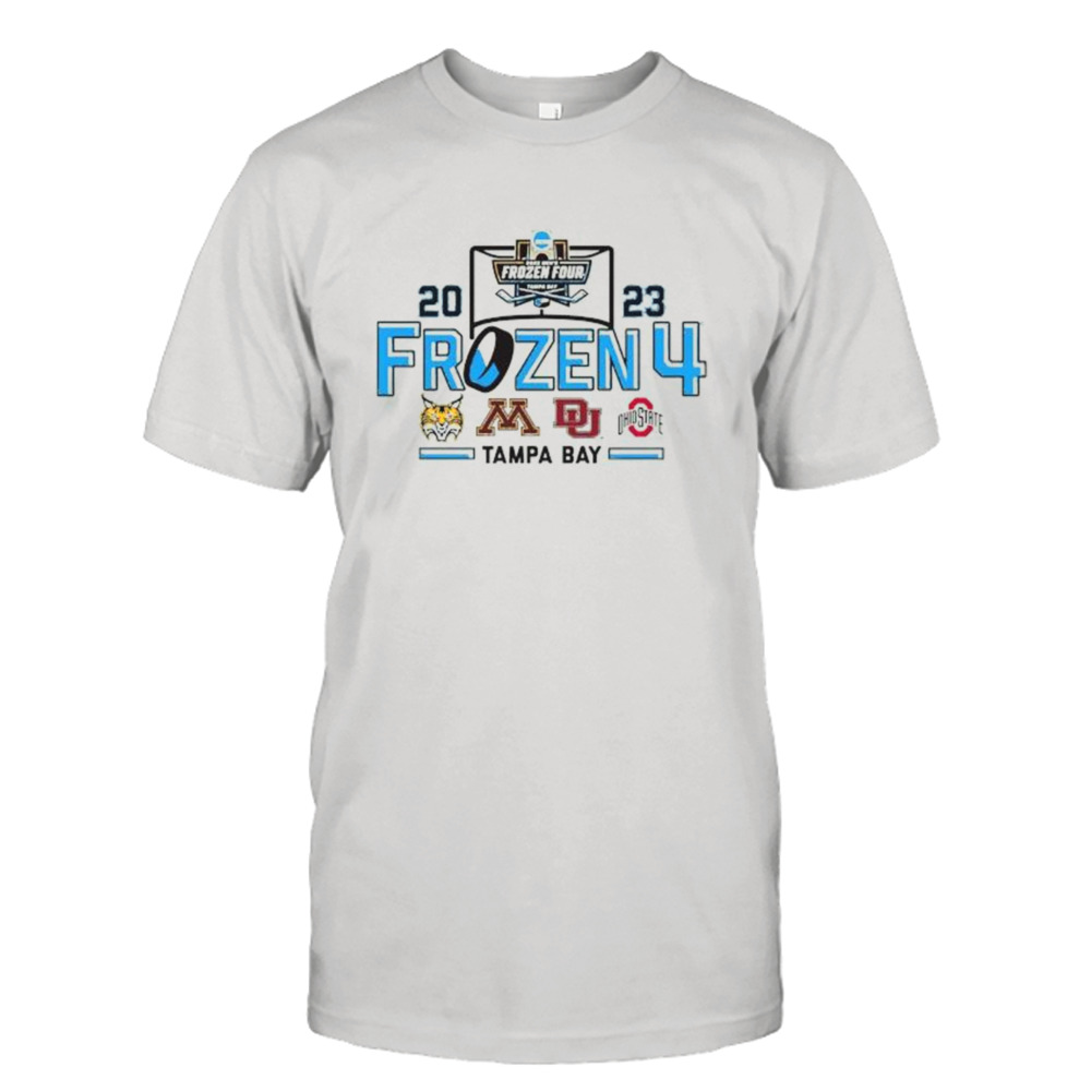 2023 NCAA Men’s Frozen Four Tampa Bay shirt