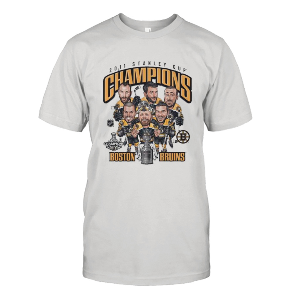 Boston Bruins 2023 Stanley Cup champions shirt