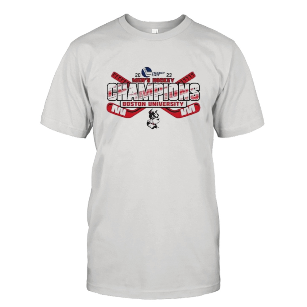 Boston University 2023 Men’s Ice Hockey Champions Shirt