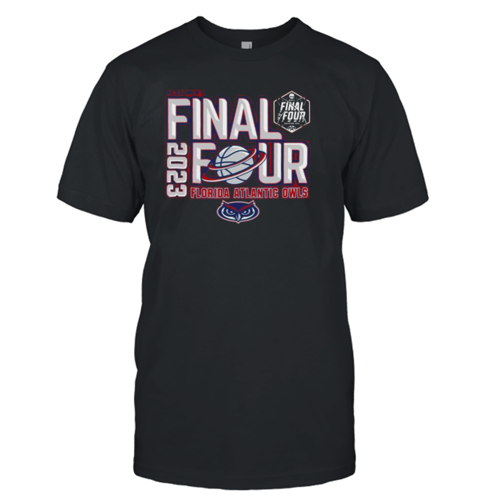 FAU Owls Final Four 2023 NCAA men’s division I basketball shirt