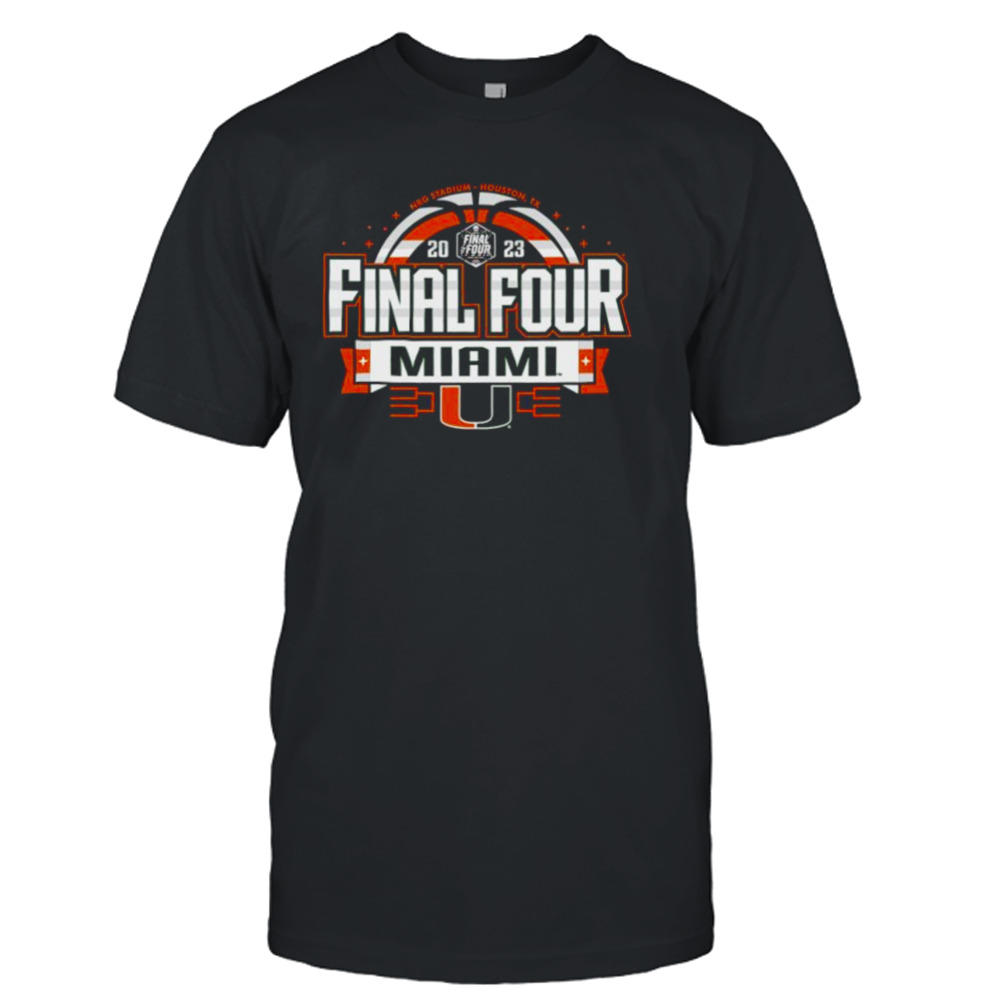 Final Four 2023 Miami Hurricanes Men’s basketball shirt