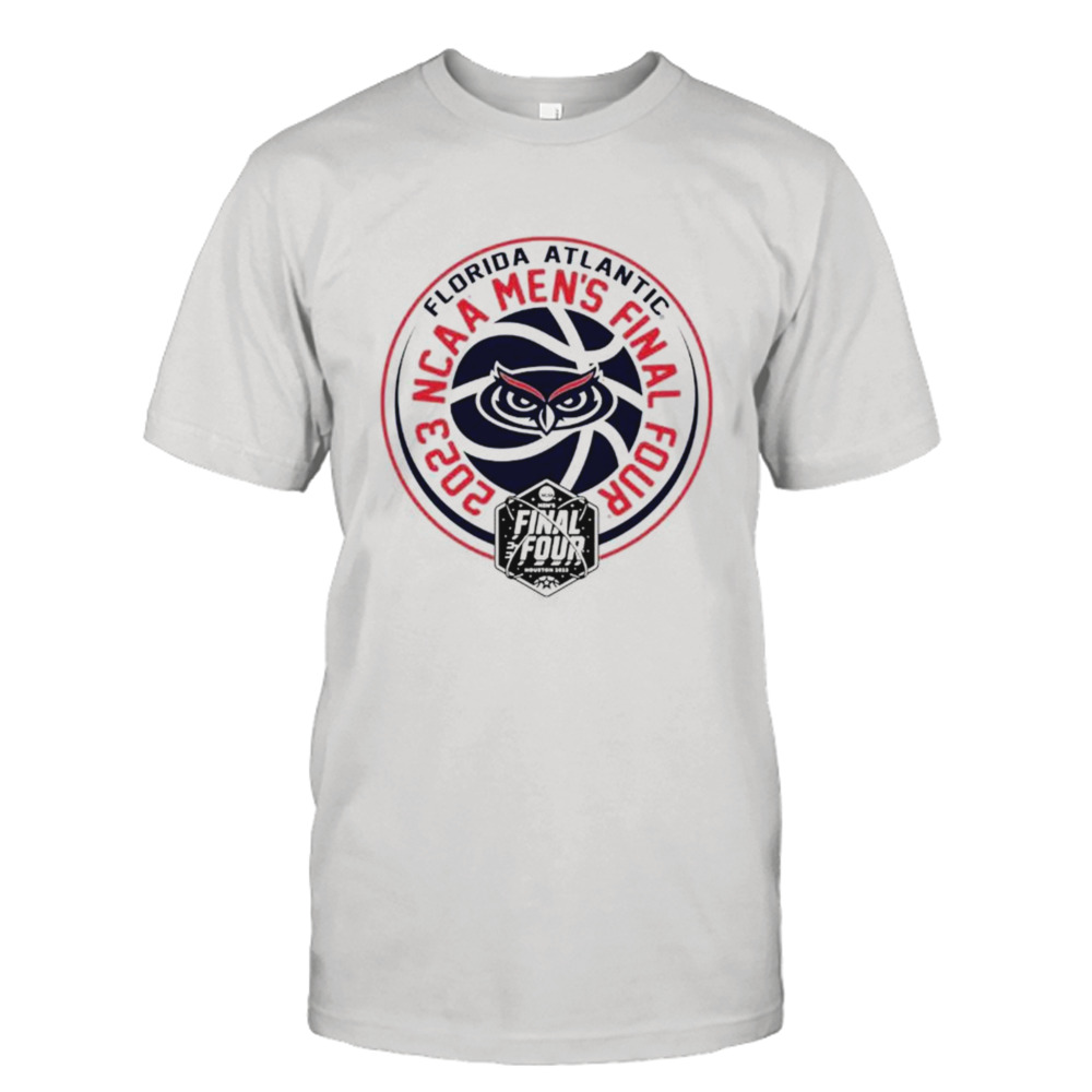 Florida Atlantic Owls 2023 NCAA Men’s Basketball Final Four logo shirt