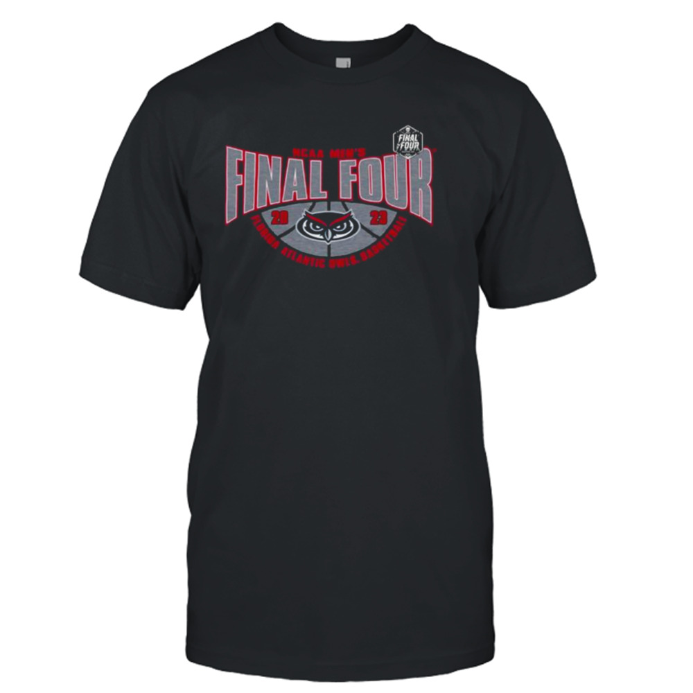 Florida Atlantic University Men’s Basketball 2023 Final Four Women’s shirt