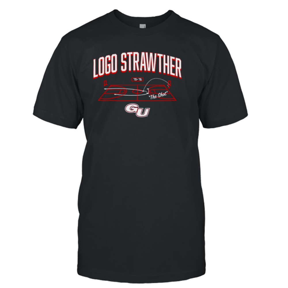 Gonzaga Basketball Logo Julian Strawther shirt